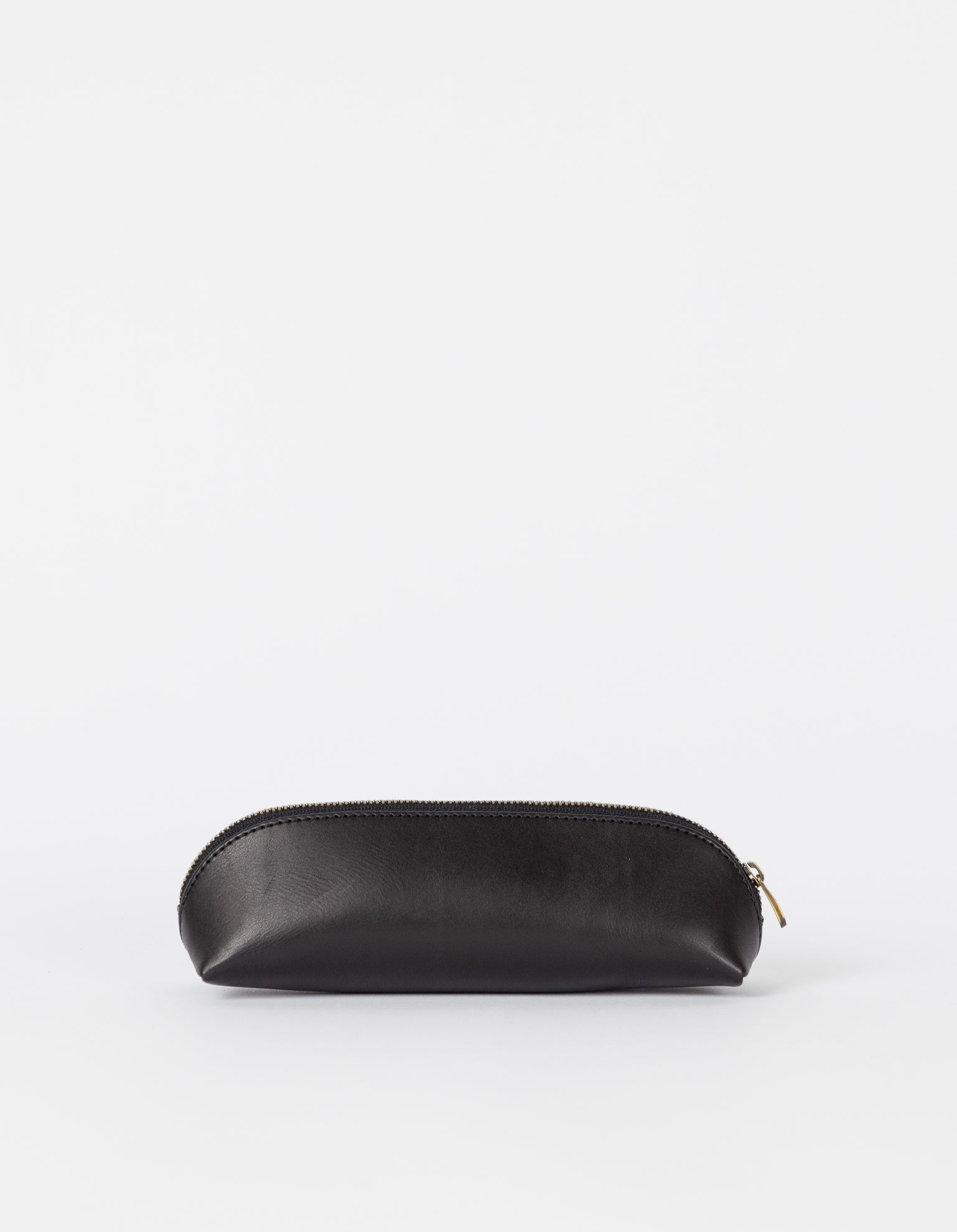 O My Bag Pencil Case Small - Black Classic Leather